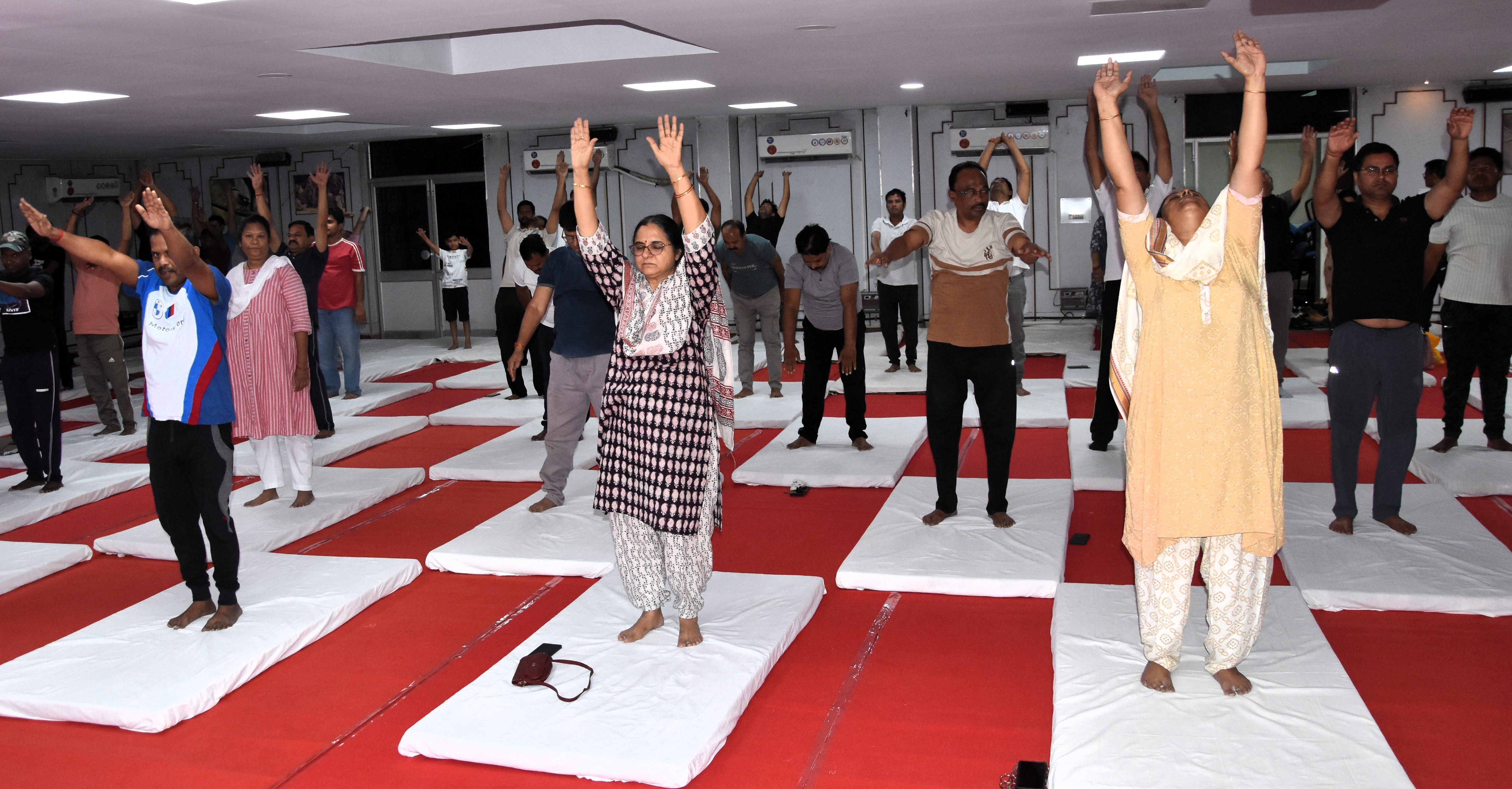 Celebration of International Day of Yoga-2026