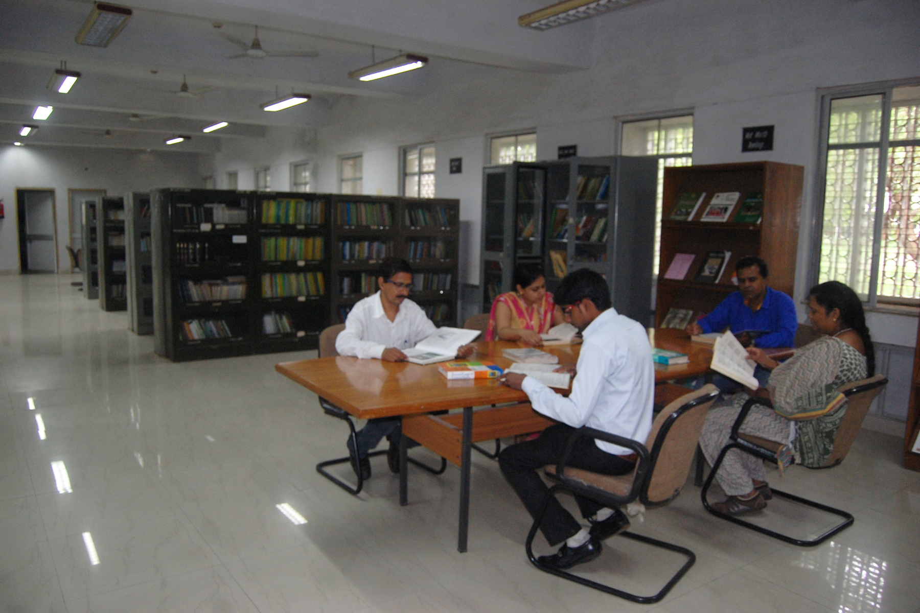 Reading room