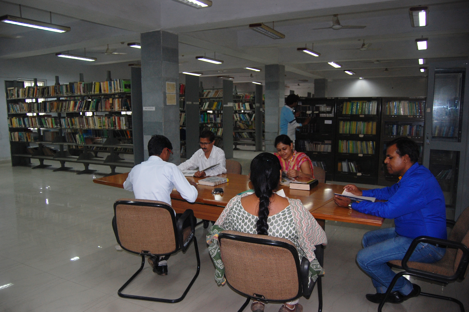Reading room