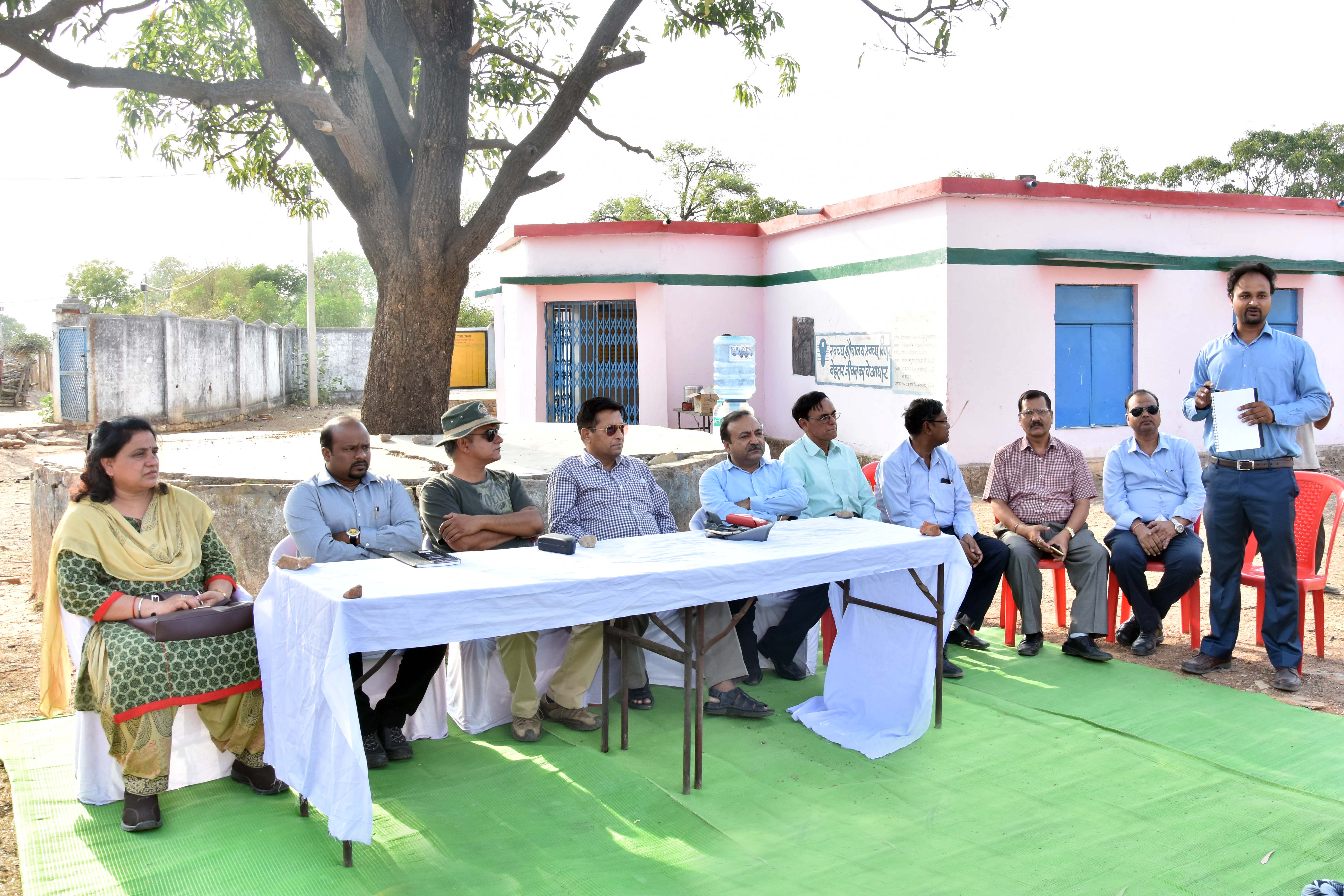 Member of Task Force to monitor environmental changes in Majhgawan Diamond Mine Project, Panna.